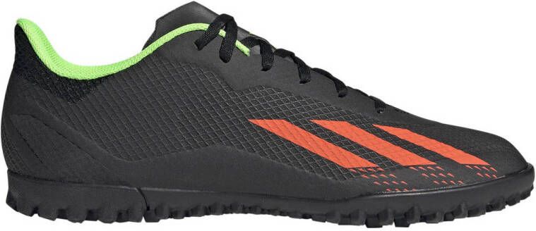 Adidas Performance X Speedportal.4 TF voetbalschoenen zwart rood geel