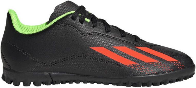 Adidas Perfor ce X Speedportal.4 TF voetbalschoenen zwart rood geel