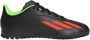 Adidas Perfor ce X Speedportal.4 TF voetbalschoenen zwart rood geel - Thumbnail 1