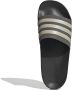 Adidas Sportswear Adilette Aqua badslippers antraciet grijs - Thumbnail 1