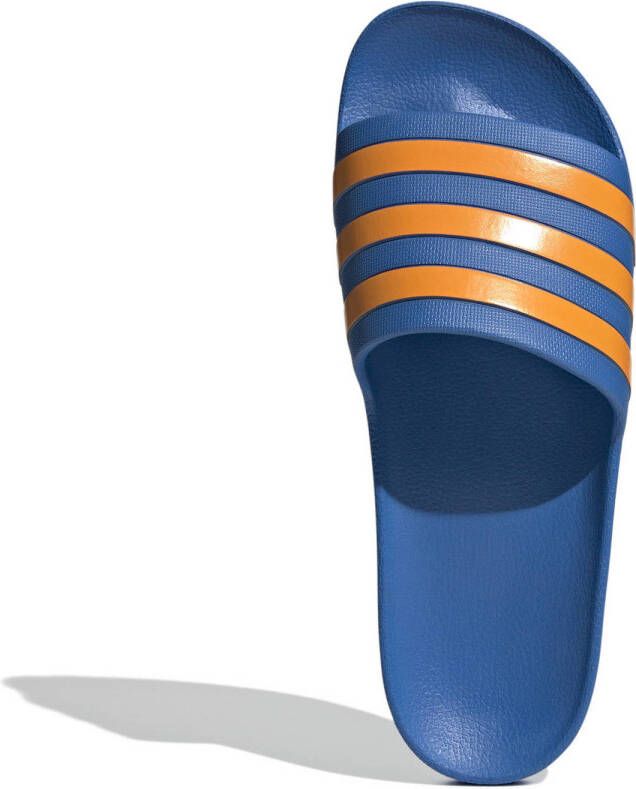 Adidas Sportswear Adilette Aqua badslippers donkerblauw
