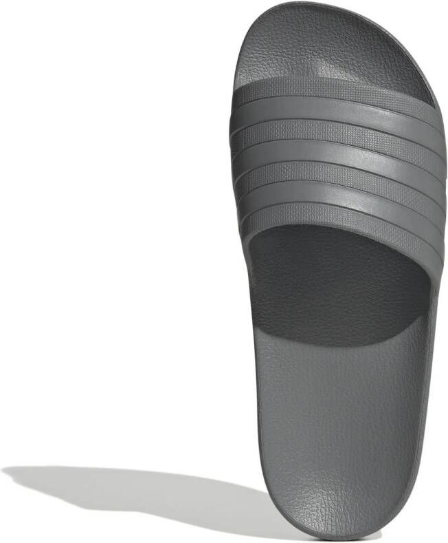 Adidas Originals Adilette Aqua Badslippers adidas Adilette in grijs formaten: 40.5