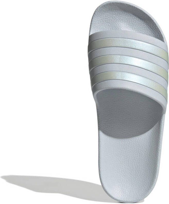 adidas Sportswear Adilette Aqua badslippers grijs metallic
