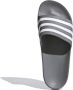 Adidas Sportswear adilette Aqua Badslippers Unisex Grijs - Thumbnail 1