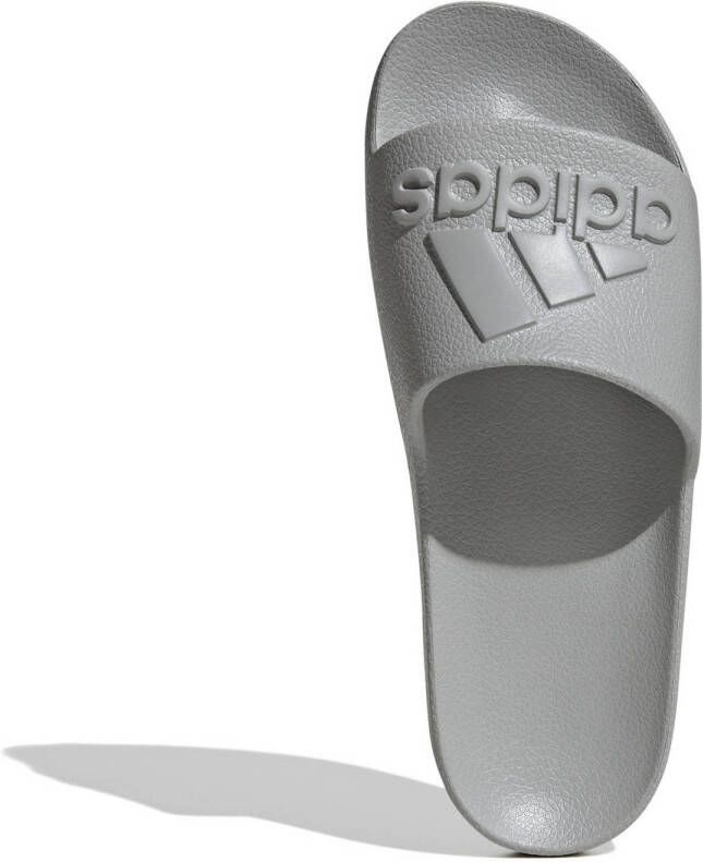 Adidas adilette Slippers en Sandalen Grijs Maat: 36 2 3 Mesh Synthetisch Foot Locker