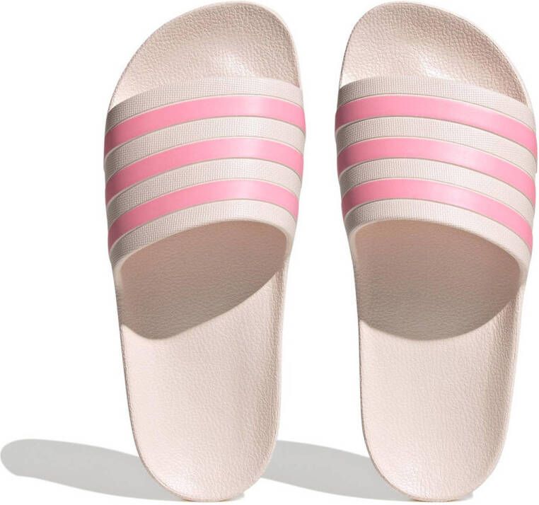 Adidas Sportswear Adilette Aqua badslippers offwhite roze