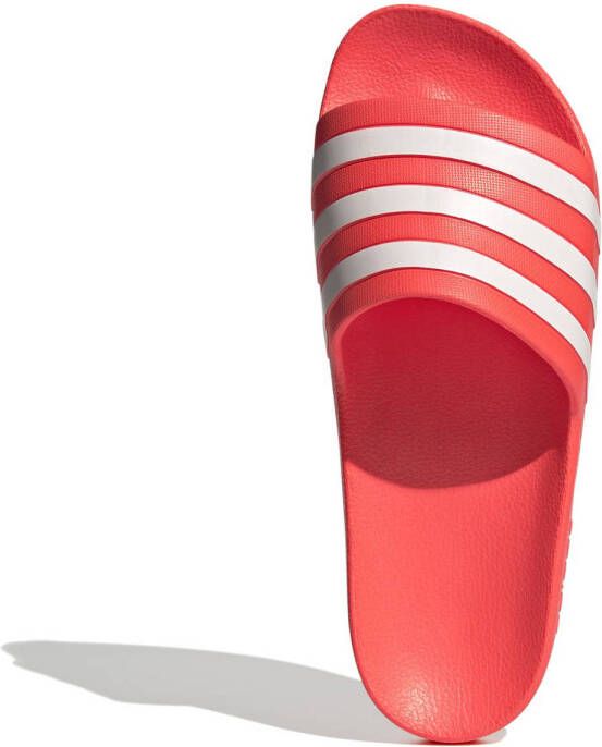 ADIDAS SPORTSWEAR Slippers met contraststrepen model 'ADILETTE AQUA'