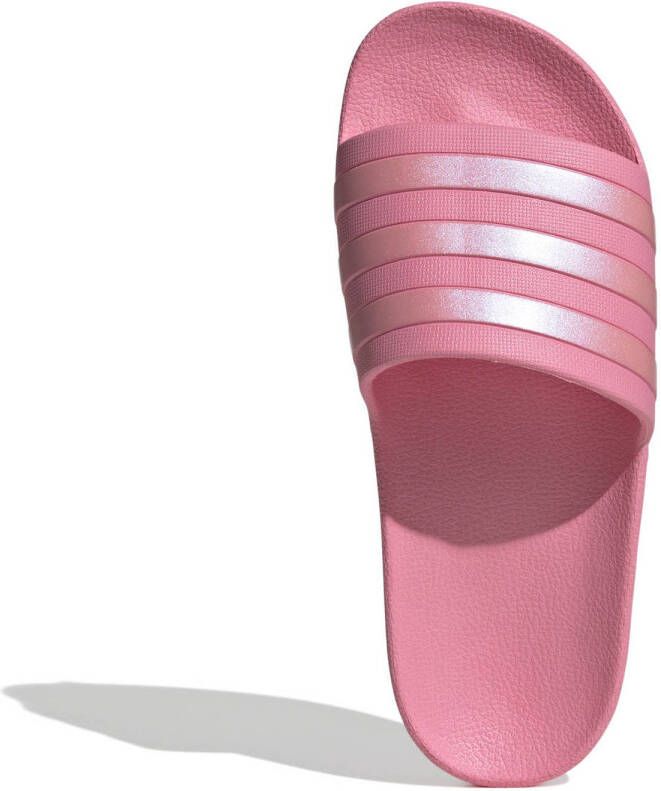 Adidas Originals Adilette Aqua Badslippers adidas Adilette in lichtroze formaten: 40.5