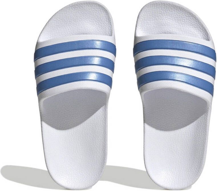 Adidas badslippers wit on sale