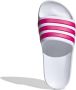 Adidas Kids adidas Adilette Aqua K Badslippers Kids 37 Wit - Thumbnail 1