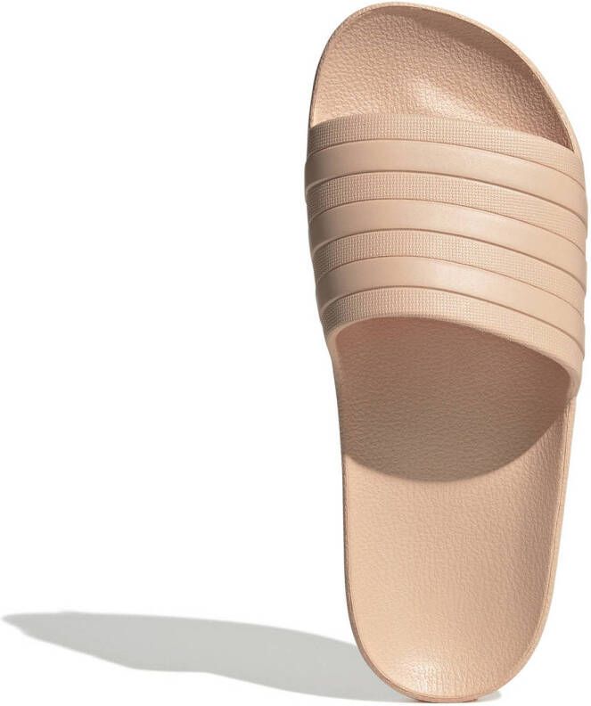 Adidas adilette Dames Slippers en Sandalen Oranje Maat: 36 2 3 Mesh Synthetisch Foot Locker
