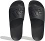 Adidas adilette Slippers en Sandalen Zwart Maat: 36 2 3 Mesh Synthetisch Foot Locker - Thumbnail 1