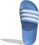 Adidas adilette Unisex Slippers en Sandalen Blauw Maat: 30.5 Mesh Synthetisch Foot Locker - Thumbnail 1