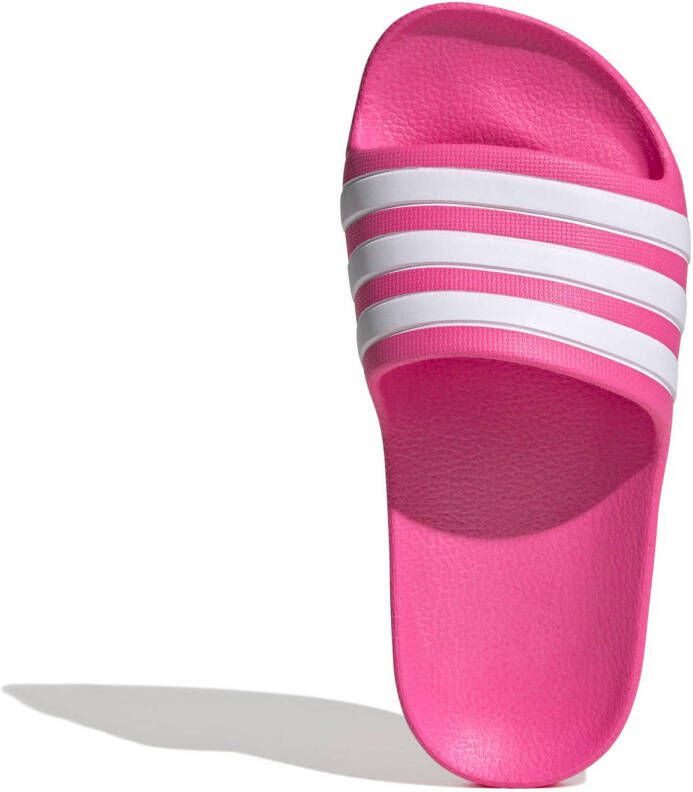 adidas Sportswear Adilette Aqua slipper roze wit