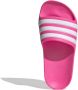 Adidas Sportswear Adilette Aqua slipper roze wit Rubber 36 2 3 - Thumbnail 1