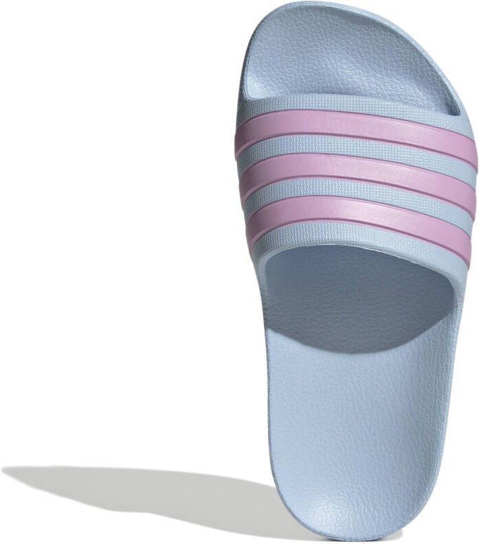 Adidas Sportswear Adilette badslippers blauw roze