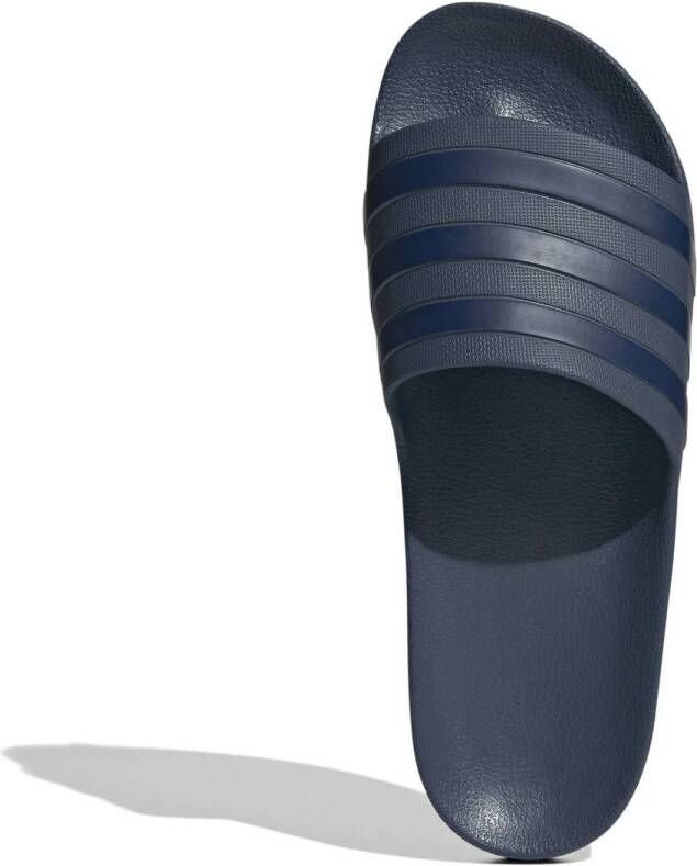 Adidas Sportswear Adilette badslippers grijsblauw donkerblauw