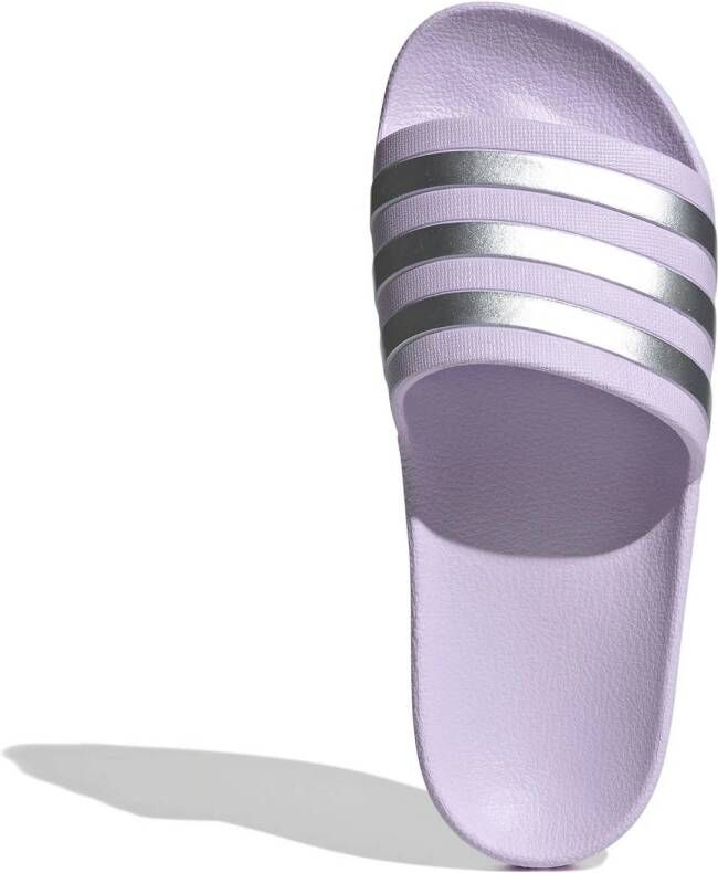 Adidas Originals Adilette Aqua Badslippers adidas Adilette in roze formaten: 40.5
