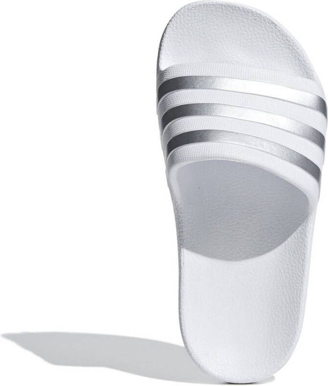 Adidas Sportswear adilette Aqua Badslippers Kids Kinderen Wit