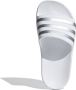Adidas Sportswear adilette Aqua Badslippers Kids Kinderen Wit - Thumbnail 1