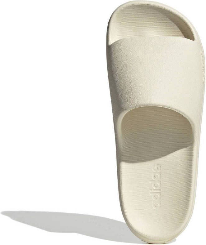 ADIDAS SPORTSWEAR Slippers met labeldetail model 'ADILETTE LUMIA'