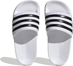 Adidas Sportswear Adilette Shower badslippers wit zwart
