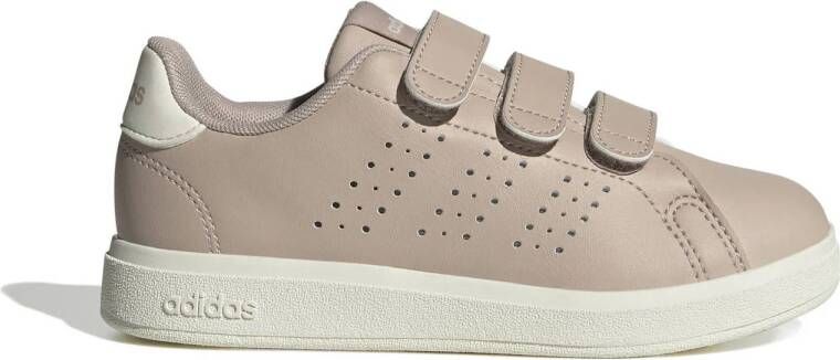 Adidas Sportswear Advantage Bas 2.0 sneakers beige ecru zwart Imitatieleer 30 1 2
