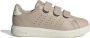 Adidas Sportswear Advantage Bas 2.0 sneakers beige ecru zwart Imitatieleer 30 1 2 - Thumbnail 1