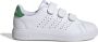 Adidas Sportswear Advantage Bas 2.0 sneakers beige ecru zwart Imitatieleer 28 - Thumbnail 1