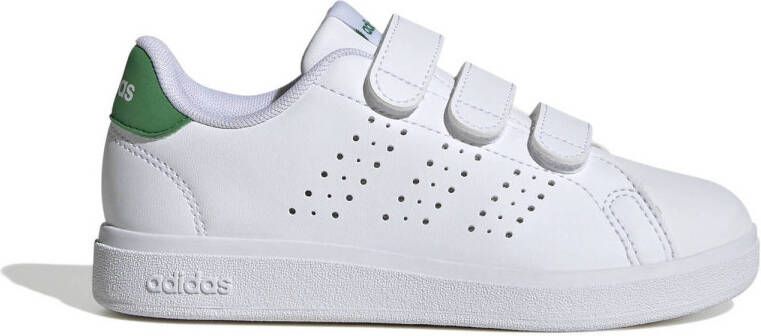 Adidas Sportswear Advantage Bas 2.0 sneakers beige ecru zwart Imitatieleer 32