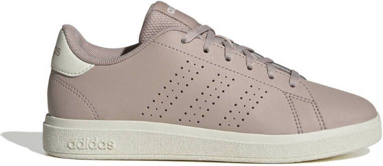 Adidas Sportswear Advantage Base 2.0 sneakers oudroze wit Imitatieleer 38 2 3