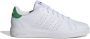 Adidas Sportswear Advantage Base 2.0 sneakers wit groen Imitatieleer 36 2 3 - Thumbnail 1