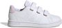 Adidas Sportswear Advantage CF sneakers wit lichtroze Synthetisch 28 - Thumbnail 1