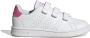 Adidas Sportswear Advantage CF sneakers wit roze Jongens Meisjes Synthetisch 32 - Thumbnail 1