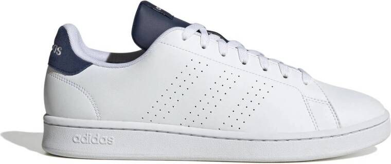 Adidas Sportswear Advantage sneakers wit donkerblauw