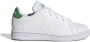 Adidas Sportswear Advantage sneakers wit groen Imitatieleer 35 1 2 - Thumbnail 1