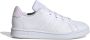 Adidas Sportswear Advantage sneakers wit lichtroze Jongens Meisjes Imitatieleer 35 1 2 - Thumbnail 1