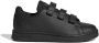Adidas Sportswear Advantage sneakers zwart grijs Synthetisch 28 - Thumbnail 1