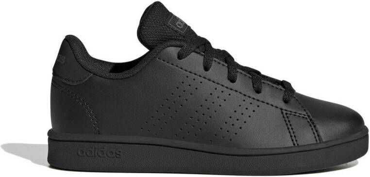 Adidas Sportswear Advantage sneakers zwart grijs Imitatieleer 39 1 3
