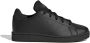 Adidas Sportswear Advantage sneakers zwart grijs Imitatieleer 39 1 3 - Thumbnail 1