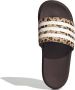 Adidas Sportswear Adilette Platform badslippers bruin beige - Thumbnail 1