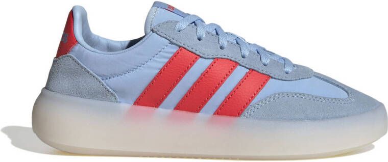 Adidas Sportswear Barreda Decode sneakers lichtblauw rood wit