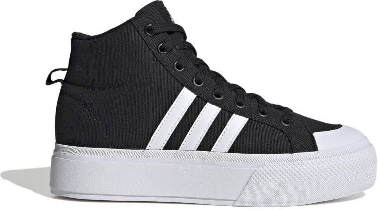 Adidas Sportswear Bravada 2.0 Platform Mid Schoenen Unisex Zwart