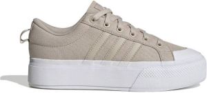 Adidas Sportswear Bravada 2.1 Platform sneakers beige wit