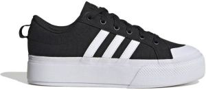 Adidas Sportswear Bravada 2.1 Platform sneakers zwart wit