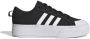 Adidas Sportswear Bravada 2.0 Platform Schoenen Unisex Zwart - Thumbnail 1
