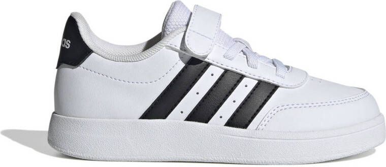 Adidas Sportswear Breaknet 2.0 sneakers wit zwart Imitatieleer 32