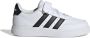 Adidas Sportswear Breaknet 2.0 sneakers wit zwart Imitatieleer 35 - Thumbnail 1