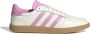 Adidas Breaknet Sleek meisjes sneakers wit roze 1 3 Uitneembare zool - Thumbnail 1