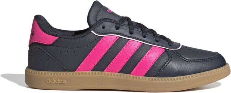 Adidas Sportswear Breaknet Sleek sneakers zwart fuchsia
